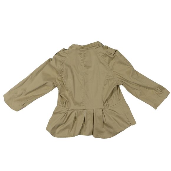 Autograph New York Button Peacoat Coat Womens XL (missing belts) - Picture 3 of 12